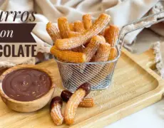 Descubre el delicioso camino de Santiago con churros con chocolate: la combinación perfecta para los peregrinos