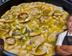 Fabes con almejas: un plato imprescindible en el camino de Santiago para los peregrinos amantes del turismo gastronómico