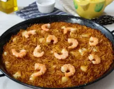 Fideuá: la deliciosa opción culinaria para los peregrinos del Camino de Santiago
