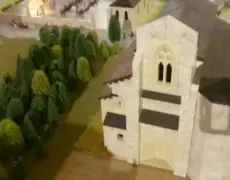 Descubre la impresionante Iglesia de San Juan Bautista en el Camino de Santiago de Santo Domingo de la Calzada: un destino imperdible para los peregrinos y amantes del turismo religioso