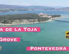 Isla de la Toja y su balneario: un oasis de relajación para peregrinos del Camino de Santiago y turistas
