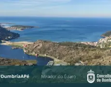 Descubre el impresionante Mirador Ézaro en Dumbria, parada obligatoria para los peregrinos del Camino de Santiago en Galicia