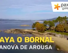 Explorando la playa de O Vilar en Vilanova de Arousa: un destino imperdible para peregrinos del Camino de Santiago