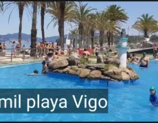 Explorando la Playa de Samil en Vigo: Un oasis para peregrinos del Camino de Santiago