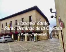 Plaza de Santo Domingo de la Calzada: El punto de encuentro para peregrinos del Camino de Santiago en turismo