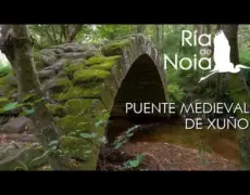 Descubre el encanto del Puente Medieval de Cirueña en el Camino de Santiago: Una parada imperdible para peregrinos y turistas